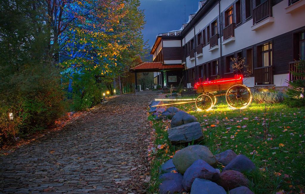 Mountain View Hotel Complex Yabulkovets Exterior foto