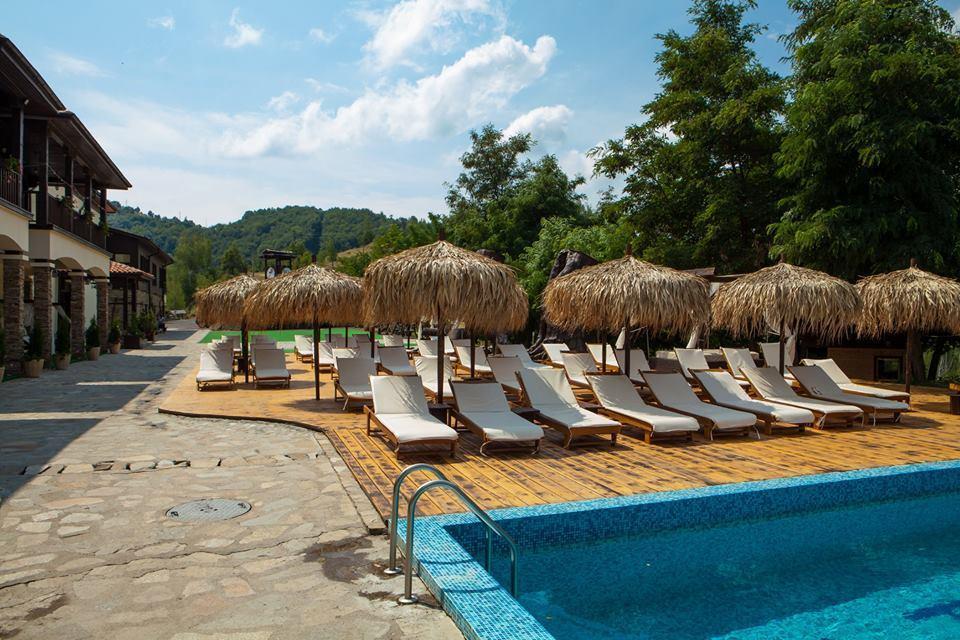 Mountain View Hotel Complex Yabulkovets Exterior foto