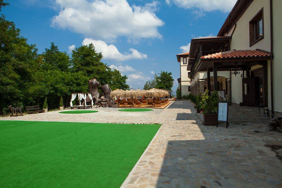 Mountain View Hotel Complex Yabulkovets Exterior foto
