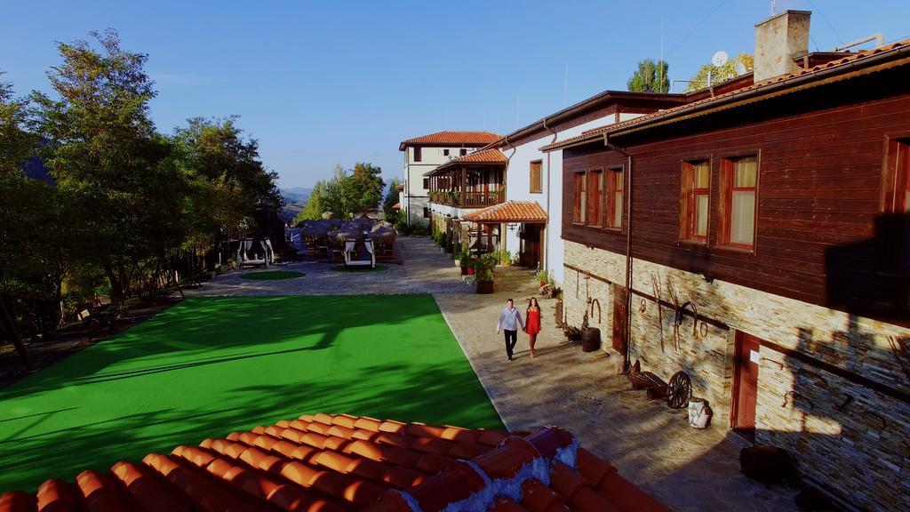 Mountain View Hotel Complex Yabulkovets Exterior foto