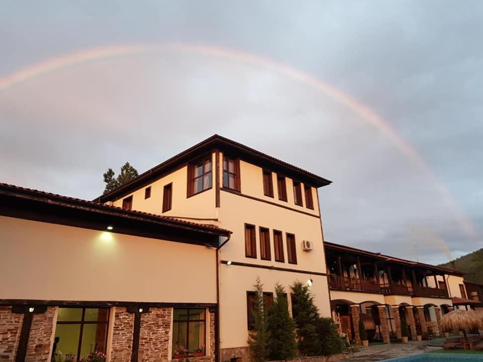 Mountain View Hotel Complex Yabulkovets Exterior foto